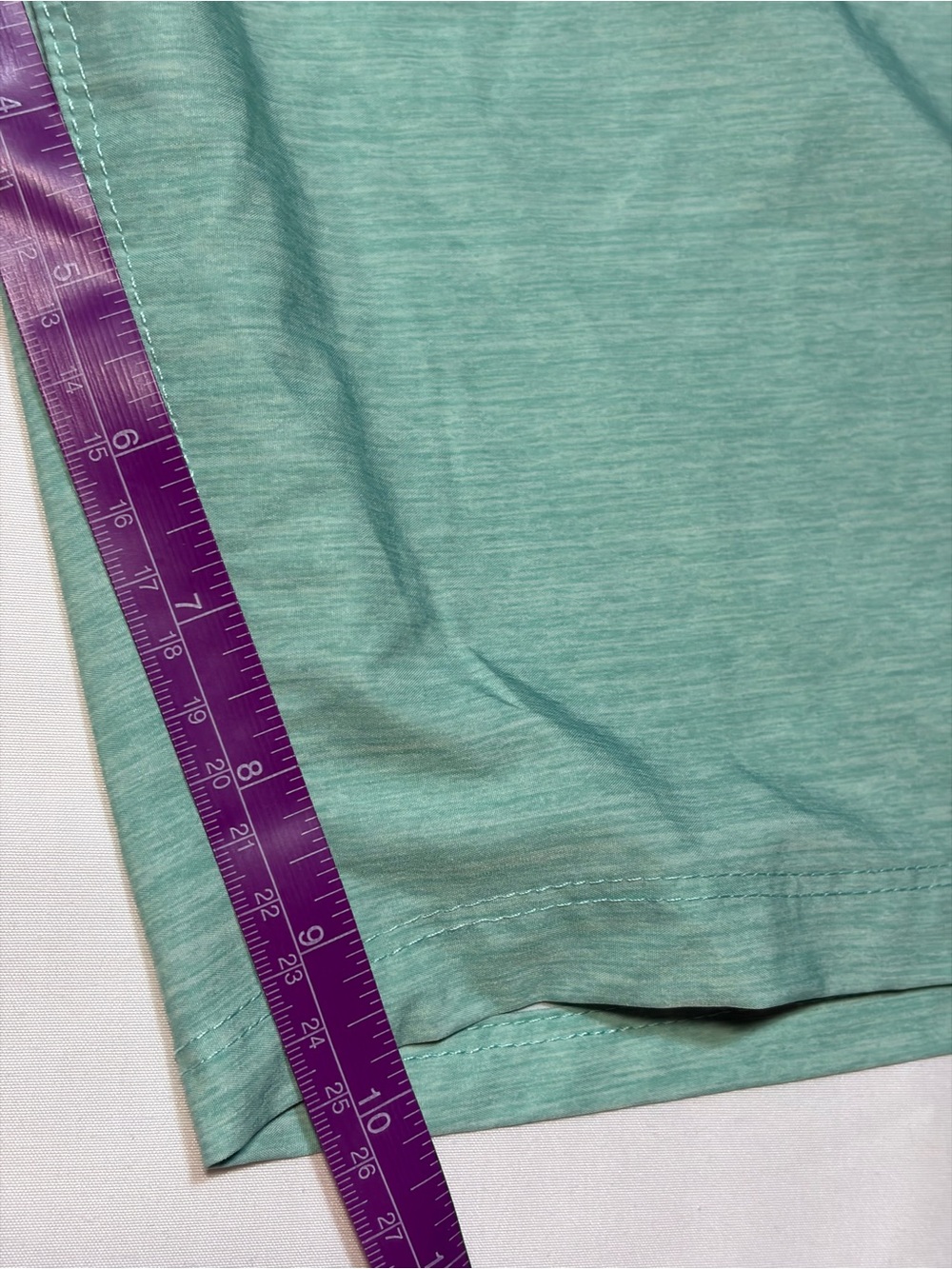 Hurley Men’s 36 Colorblock Board Shorts Blue Teal Seafoam Swim Trunks - Picture 8 of 9